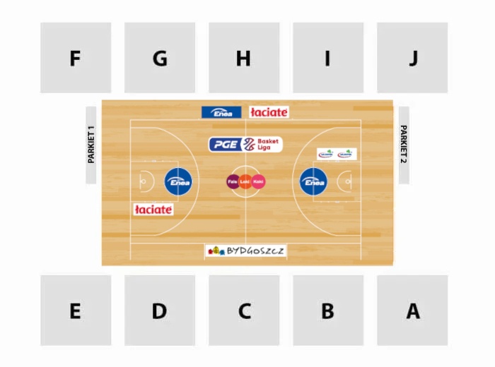Enea Łaciate Astoria Bydgoszcz vs Euvic GTK Gliwice